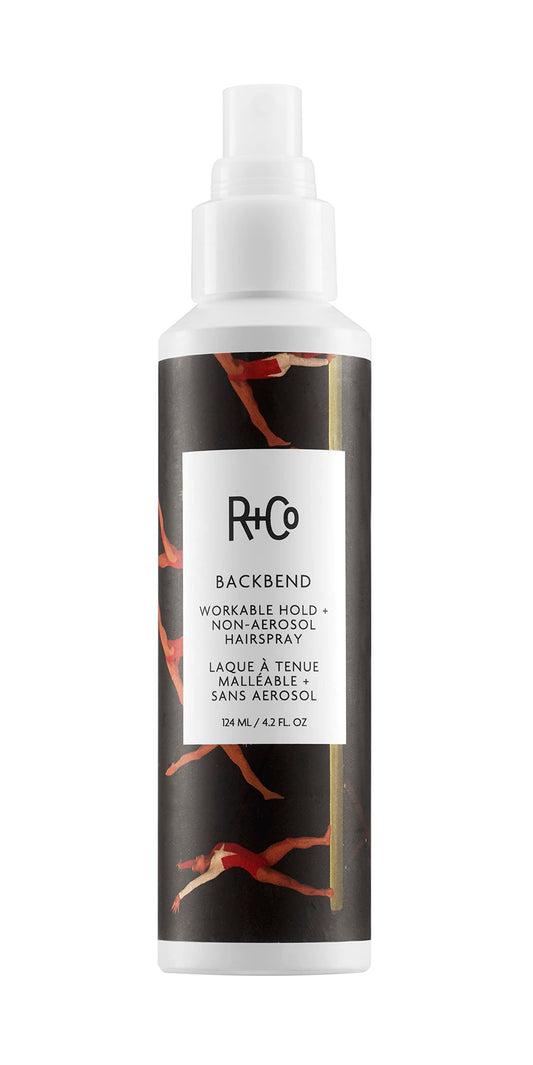 R+CO Backbend Workable Hold + Non Aerosal Hairspray 124 ml / 4.2 oz Beauty & Personal Care R+Co
