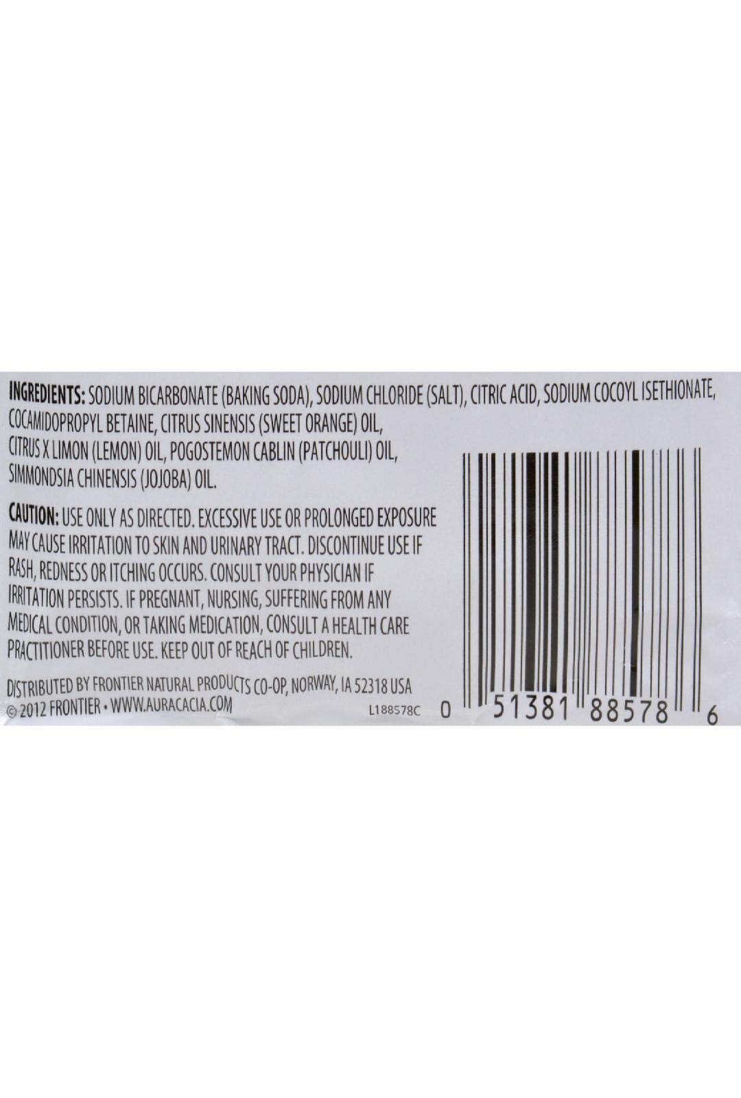 Aura Cacia Aromatherapy Foam Bath, Peaceful Patchouli and Sweet Orange, 2.5 ounce packet (Pack of 3) Beauty & Personal Care Aura Cacia