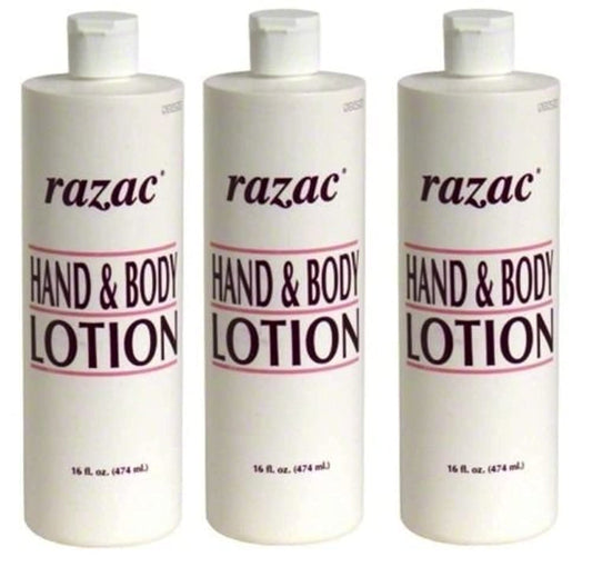 Razac Hand & Body Lotion, 474 ml by Razac (Set of 3) Beauty & Personal Care Razac