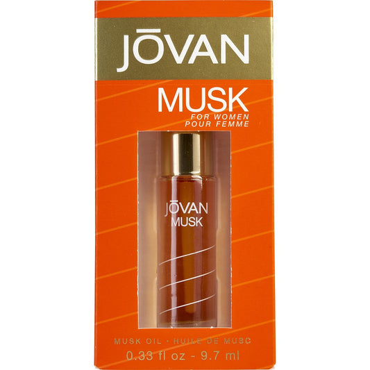 JOVAN MUSK by Jovan PERFUME OIL .33 OZ (Package Of 2) Beauty & Personal Care JOVAN MUSK