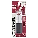 COVERGIRL Continuous Color Lipstick Classic Red 435, .13 oz (packaging may vary) Beauty & Personal Care COVERGIRL