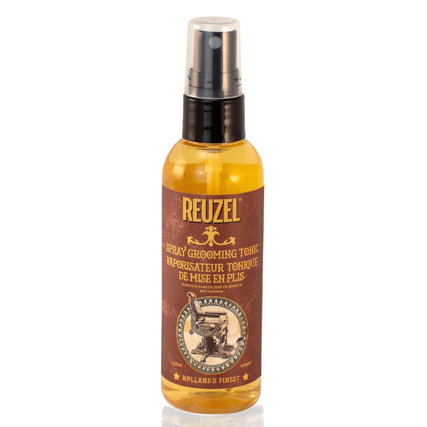 REUZEL Spray Grooming Tonic Volumizing Pre-Styler for Men, Lightweight Blow Dry Heat Protectant, Adds Volume, Lift & Texture, For Fine & Thin Hair Beauty & Personal Care REUZEL