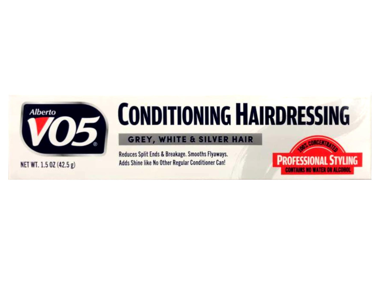 Alberto VO5 Conditioning Hairdressing for Gray/White/Silver Blonde Hair, 1.5-Ounce Tubes (Pack of 6) Beauty & Personal Care Alberto VO5