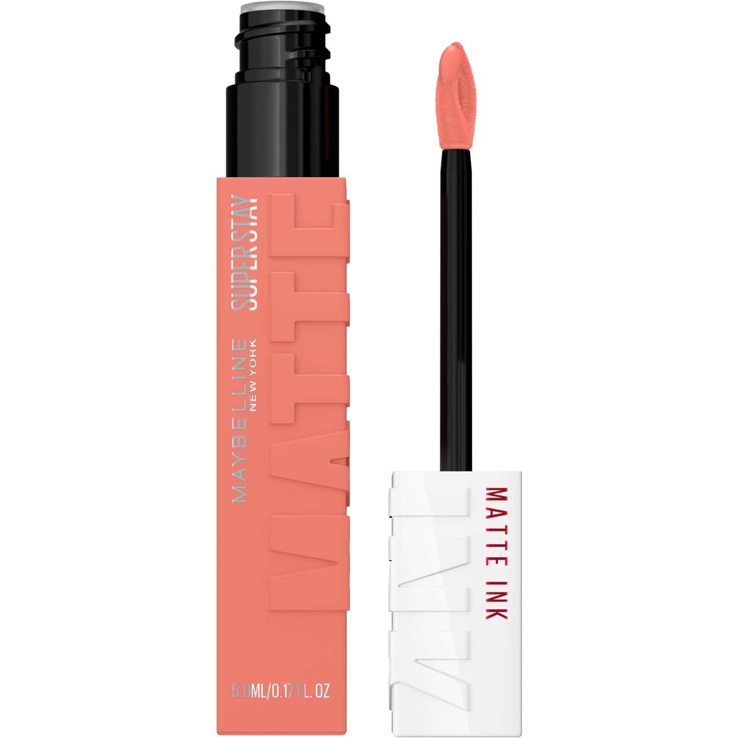 Maybelline Super Stay Matte Ink Liquid Lipstick Makeup, Long Lasting High Impact Color, Up to 16H Wear, Poet, Light Rosey Nude, 1 Count, Packaging May Beauty & Personal Care MAYBELLINE