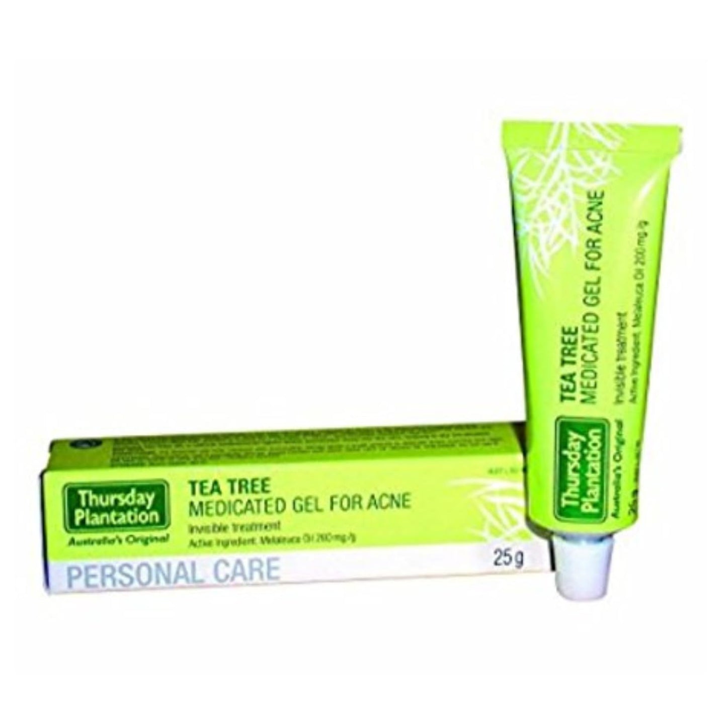Thursday Plantation Tea Tree Gel - 25g - Skin Repairing and Moisturizing for Acne, Pimples, and Blackheads - Natural Tea Tree Oil Formula Beauty & Personal Care Thursday Plantation