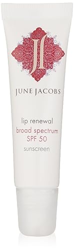 June Jacobs Lip Renewal SPF 50, 0.5 oz Beauty & Personal Care June Jacobs