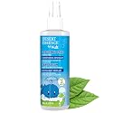 Desert Essence Kids Conditioning Detangler Spray 8.0 fl oz - Vegan, Gluten-Free. Cruelty-Free - Leaves hair smooth, shiny and easy to comb through Beauty & Personal Care Desert Essence
