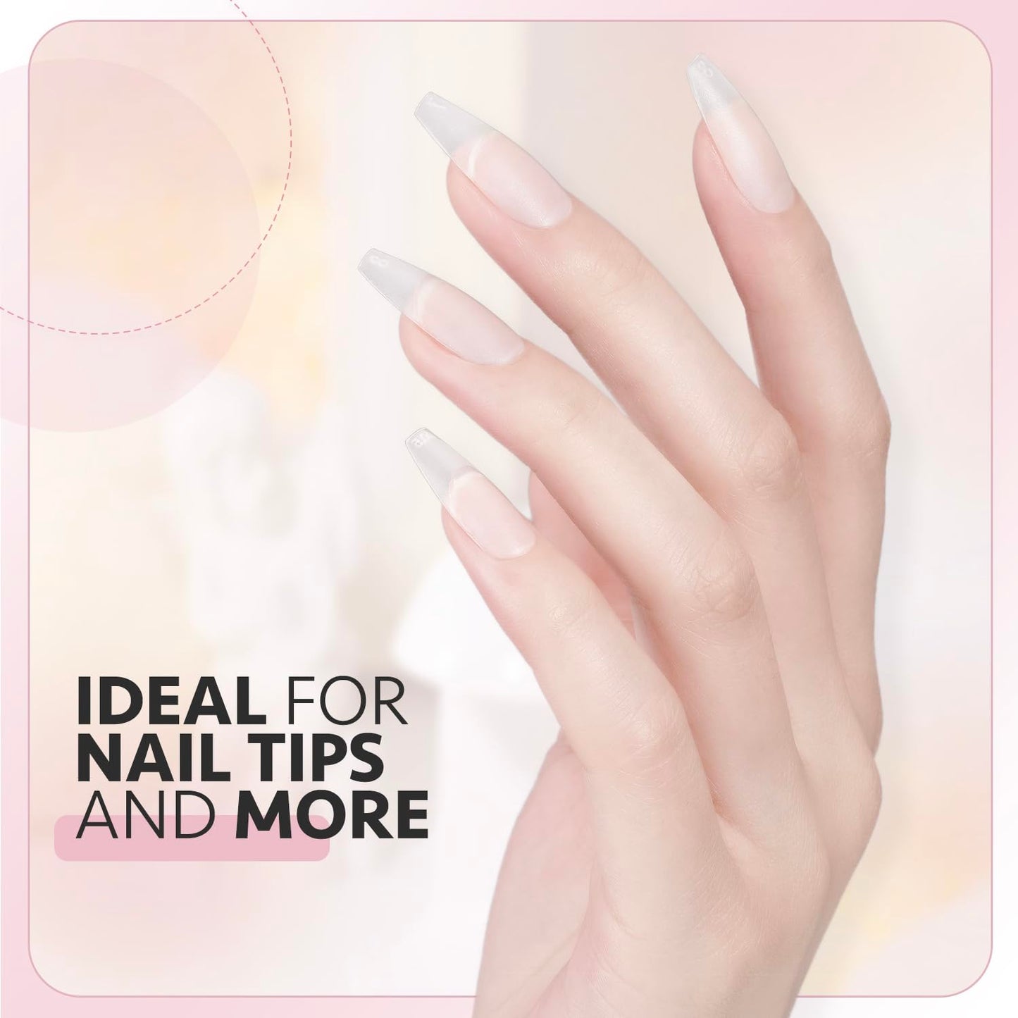 GAOY UV Light for Gel Nails, Small Nail Cure Light, LED Nail Lamp, USB Nail Dryer for Fast Curing, White Beauty and Personal Care GAOY