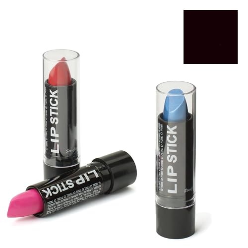 Stargazer Lipstick Black Goth #110 5.2g by Stargazer Enterprises Beauty & Personal Care Stargazer Enterprises