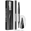MAVENI Browcharm Microblading Eyebrow Pencil for Women,0.1mm Ultra-Fine Mechanical Pencil,Makeup Brow Definer Waterproof,Draws Tiny Brow Hairs… Beauty & Personal Care MAVENI