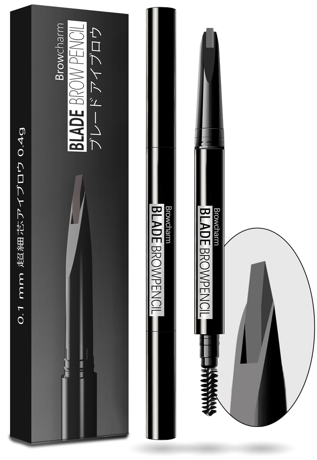 MAVENI Browcharm Microblading Eyebrow Pencil for Women,0.1mm Ultra-Fine Mechanical Pencil,Makeup Brow Definer Waterproof,Draws Tiny Brow Hairs… Beauty & Personal Care MAVENI