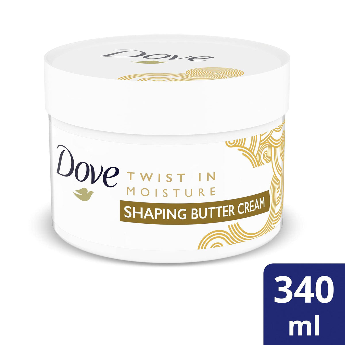Dove, Amplified Textures, Shaping Butter Cream, 10.5 oz (297 g) Beauty & Personal Care Dove