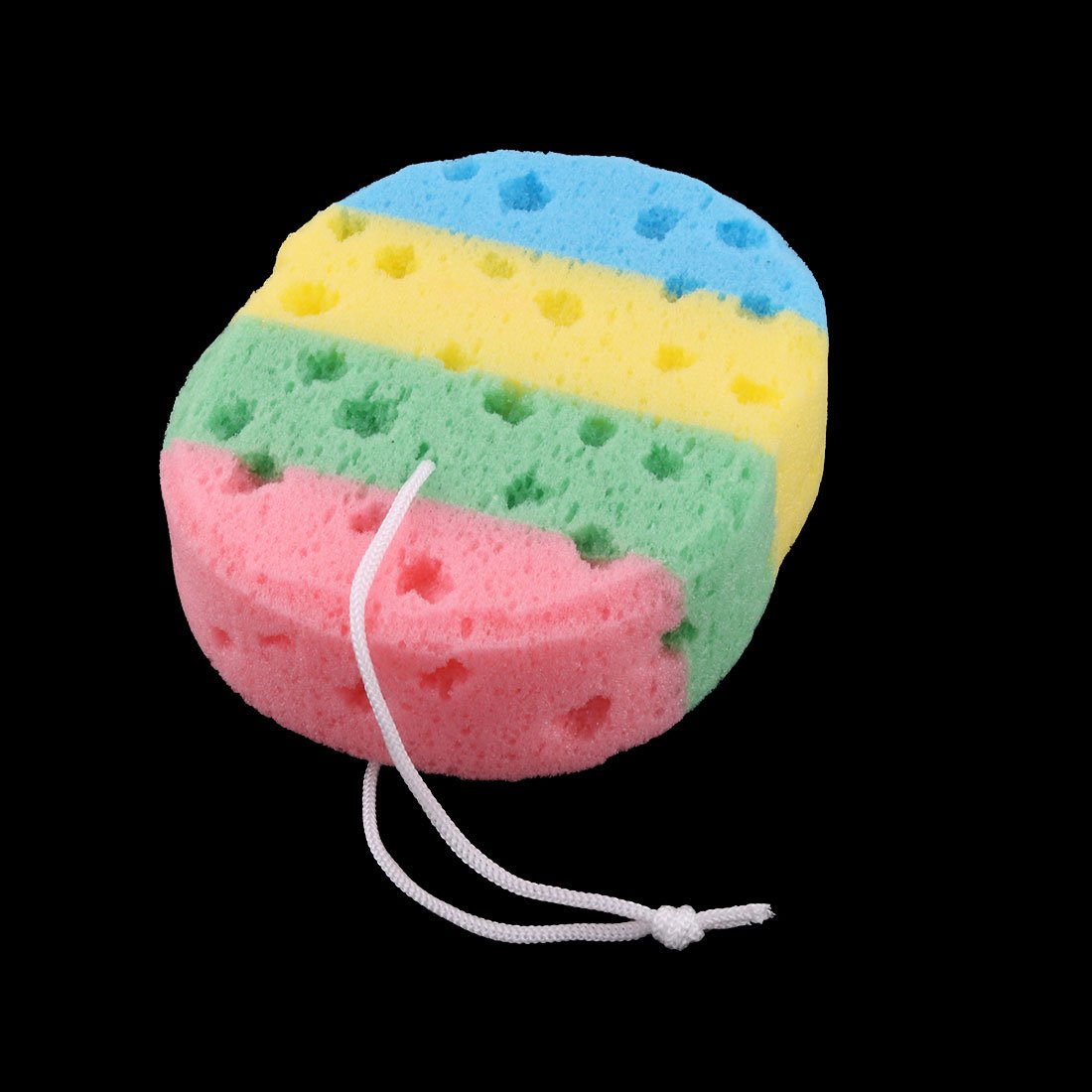Ruilogod Household Bathroom Oval Shaped Body Cleaning Washing Tool Bath Shower Sponge (id: 1a0 AFB f6b e53 310 Beauty and Personal Care Ruilogod