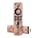 MightySkins Carbon Fiber Skin for Amazon Fire TV Stick 4K - Blush Marble | Protective, Durable Textured Carbon Fiber Finish | Easy to Apply, Remove Beauty & Personal Care MIGHTY SKINS