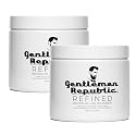 Gentlemen Republic Refined Hair Gel for Men 16oz - Professional Formula for 24 Hr Shine and Strong Hold, Humidity Resistant Styling Gel for hair, 100% Beauty & Personal Care Gentlemen Republic