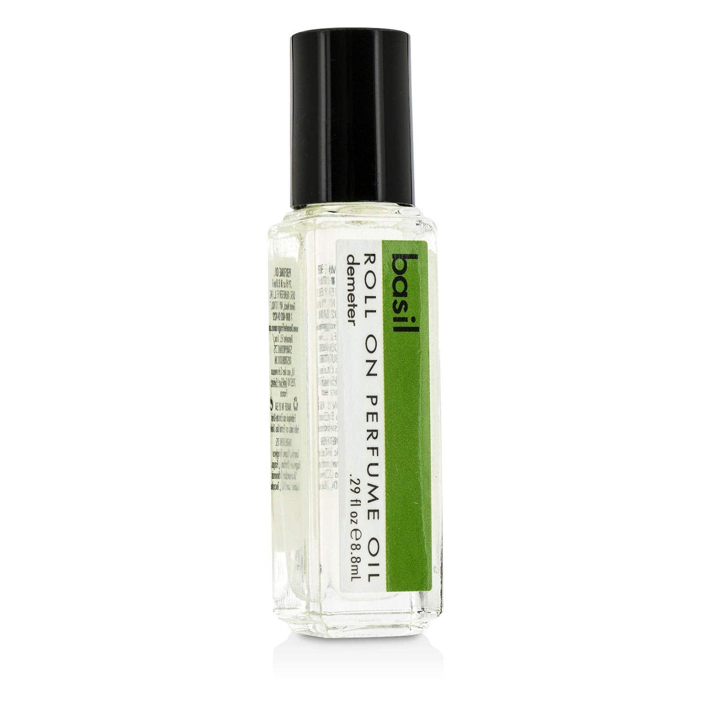 DEMETER Basil Roll On Perfume Oil, 0.33 Oz, Long-Lasting Beauty & Personal Care DEMETER