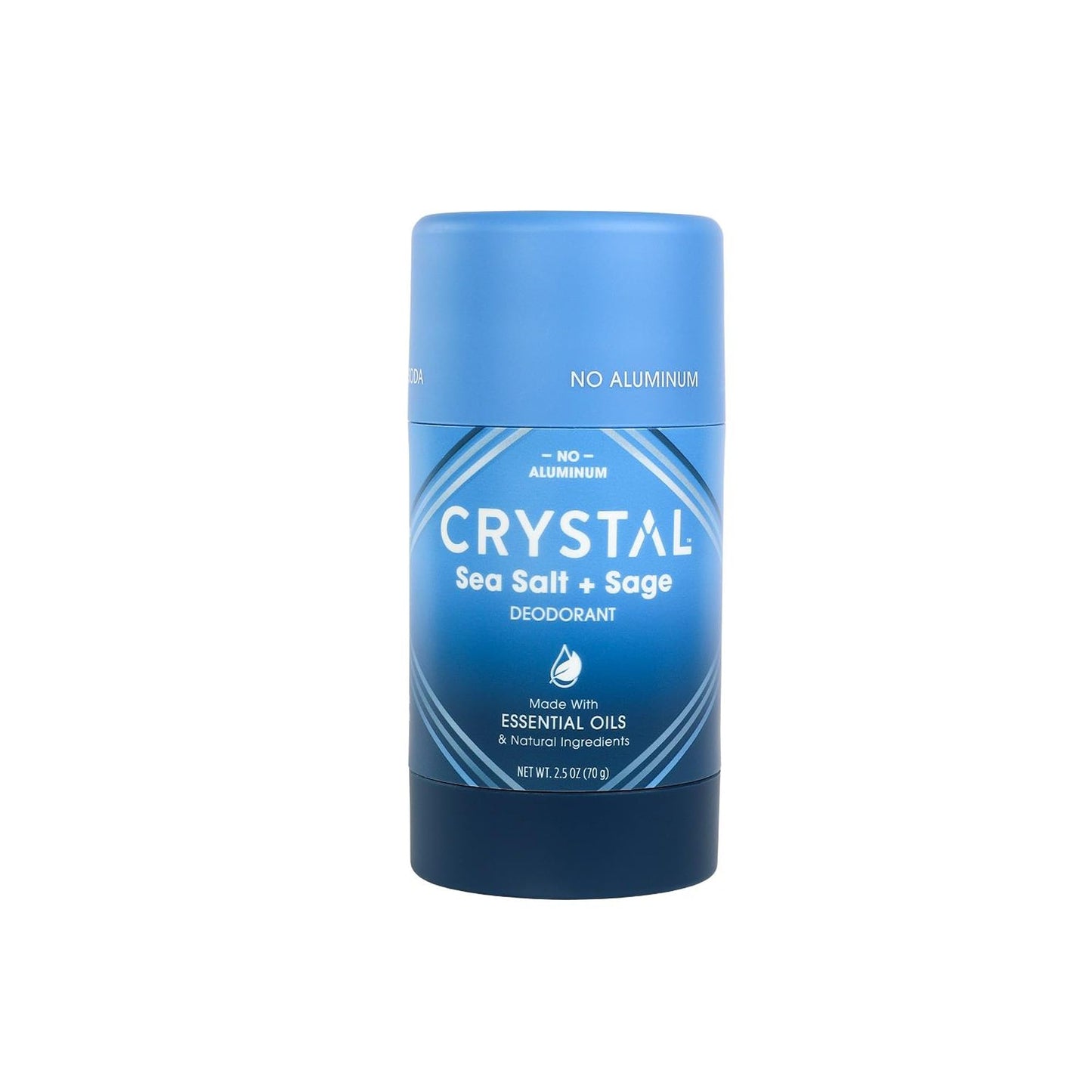 Crystal Magnesium Solid Stick Natural Deodorant, Non-Irritating Aluminum Free Deodorant for Men or Women, Safely and Effectively Fights Odor, Baking Beauty and Personal Care Crystal Essence