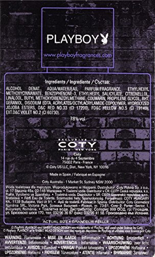Playboy Fragrances New York Eau De Toilette Spray for Men, 1.7 Ounce Beauty & Personal Care Playboy