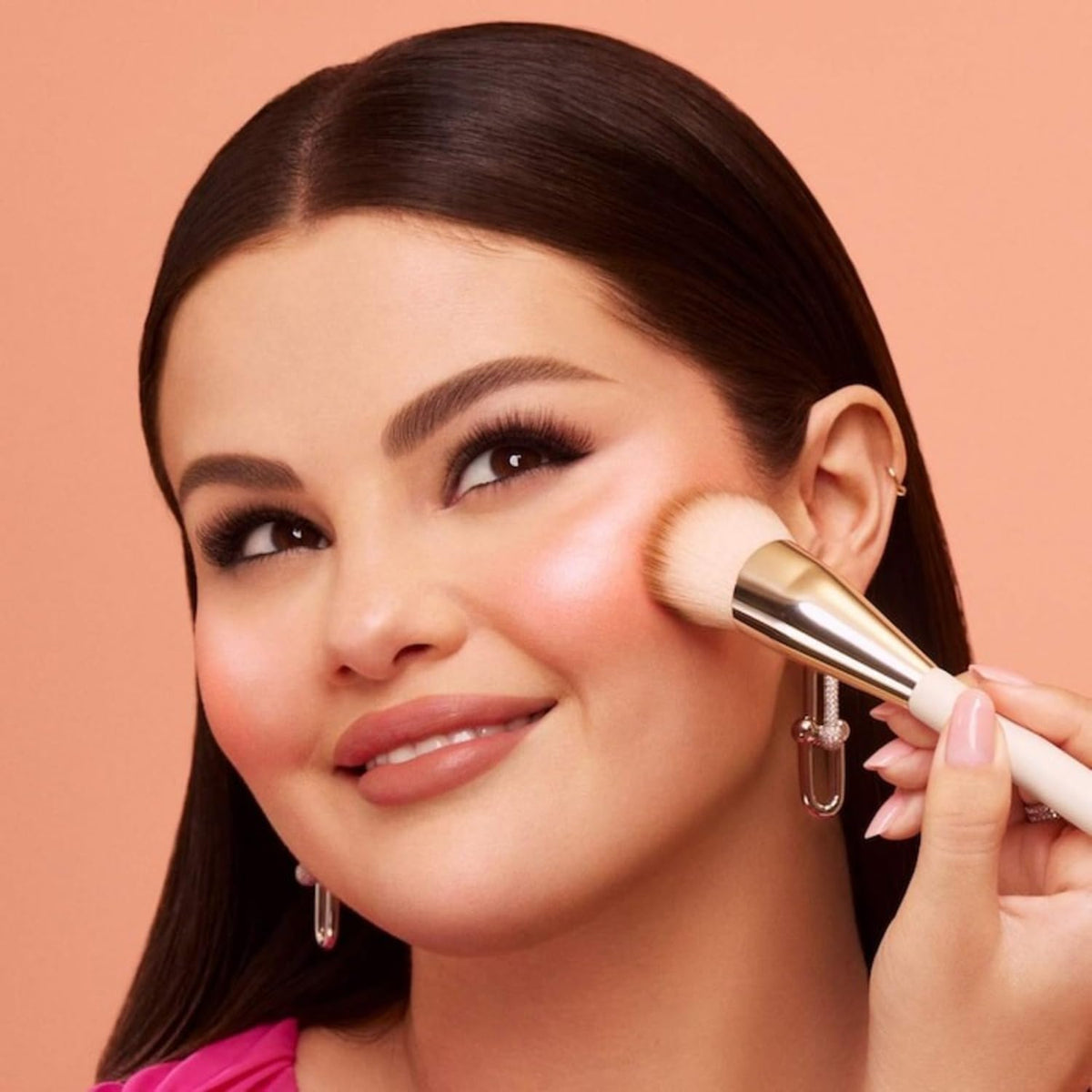 Rare Beauty by Selena Gomez Soft Pinch Luminous Powder Blush - Cheer (light warm pink) 0.098 oz / 2.8 g