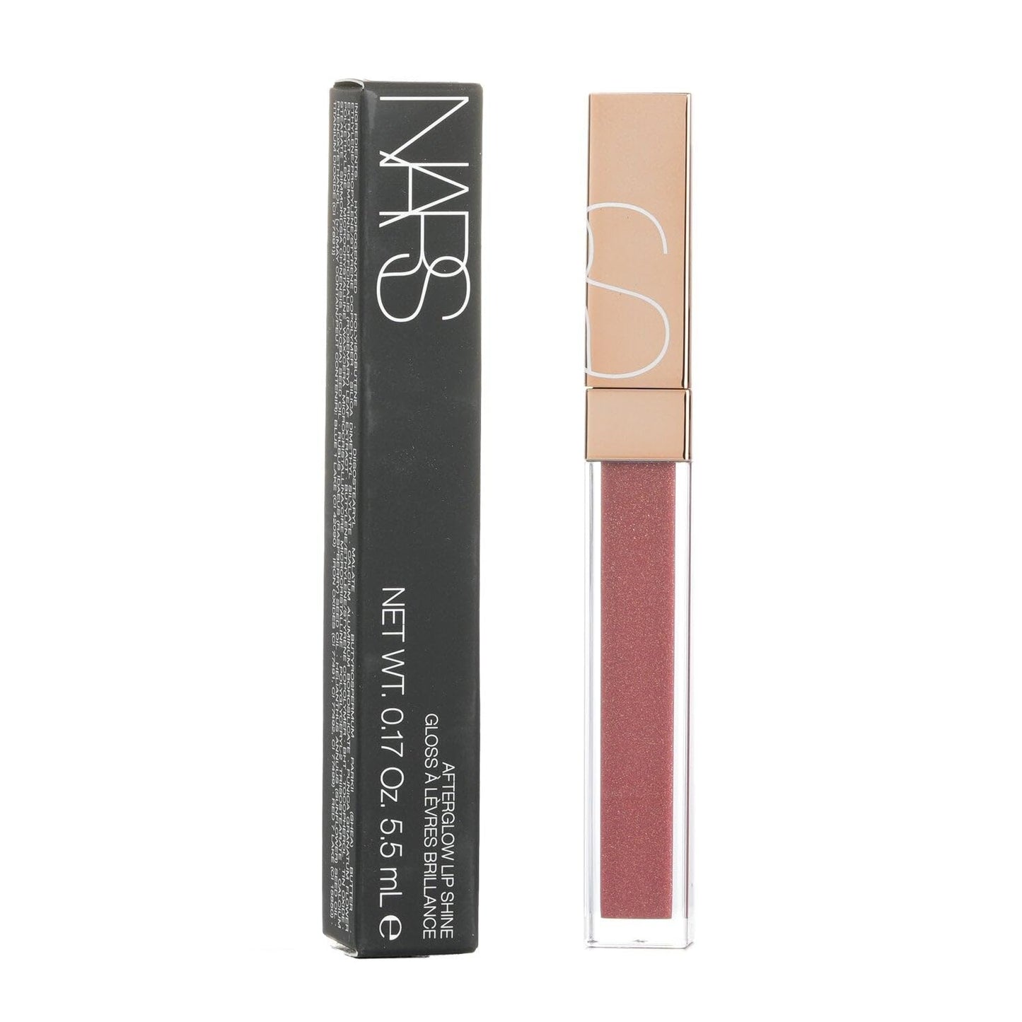 NARS Afterglow Lip Shine Gloss - Unbroken (Shimmering Mauve) Beauty & Personal Care NARS