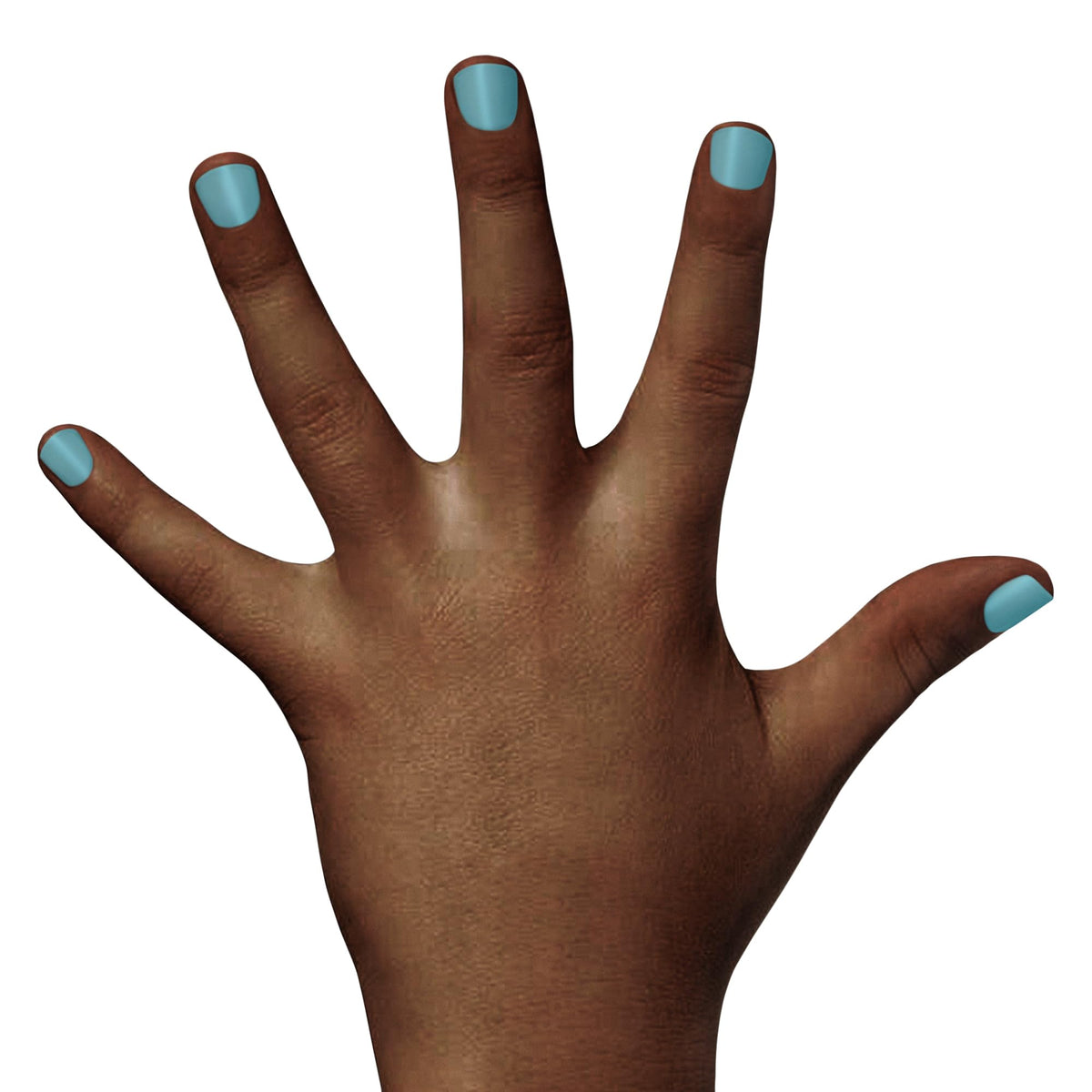 Piggy Paint Nail Polish, Non-Toxic, Natural, Vegan - Bright Turquoise