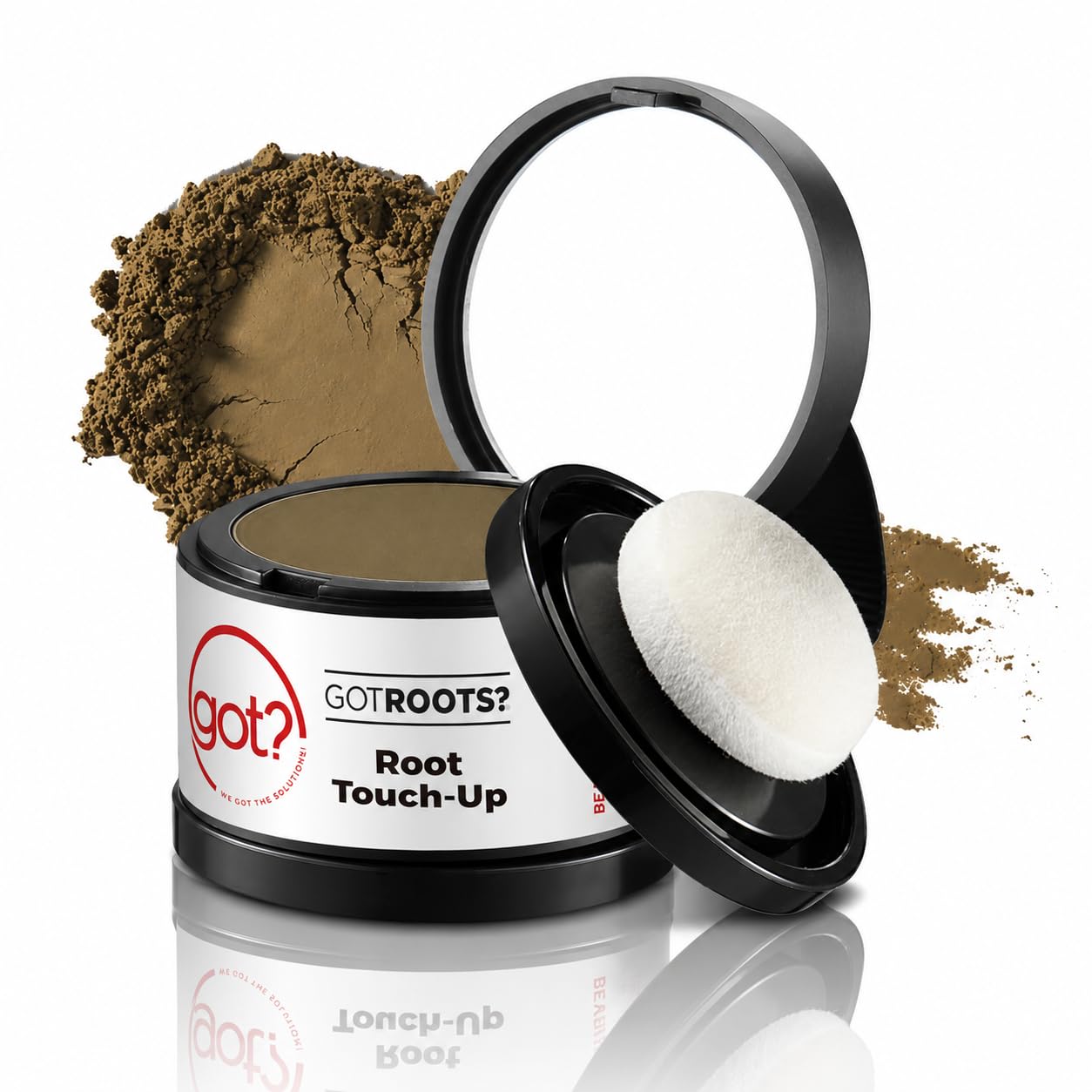 Natural Blonde Root Cover Up Powder - Instant Gray Root Touch Up & Hairline Powder for Natural Blonde Hair - Works on Thinning Spots & Eyebrows - 0.14 Beauty & Personal Care got? WE GOT THE SOLUTIONS!