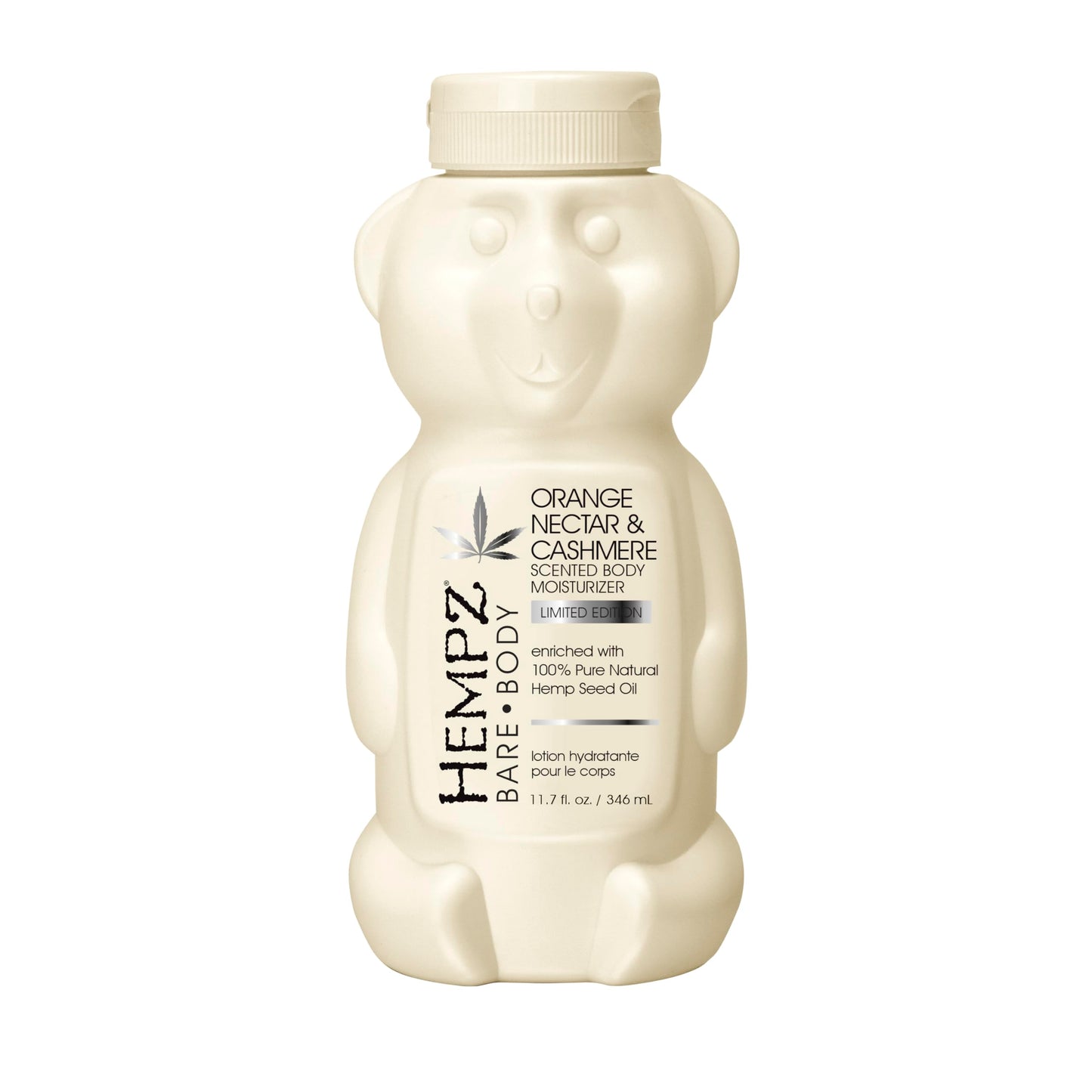 Hempz Bare Body Limited Edition Orange Nectar & Cashmere Herbal Body Moisturizer 11.7 oz. Beauty & Personal Care Hempz