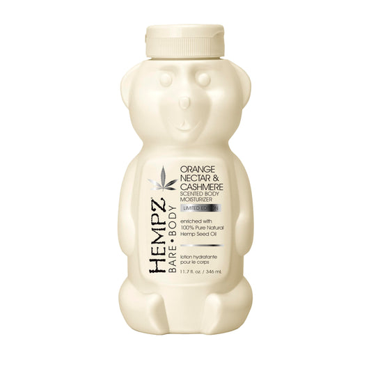 Hempz Bare Body Limited Edition Orange Nectar & Cashmere Herbal Body Moisturizer 11.7 oz. Beauty & Personal Care Hempz