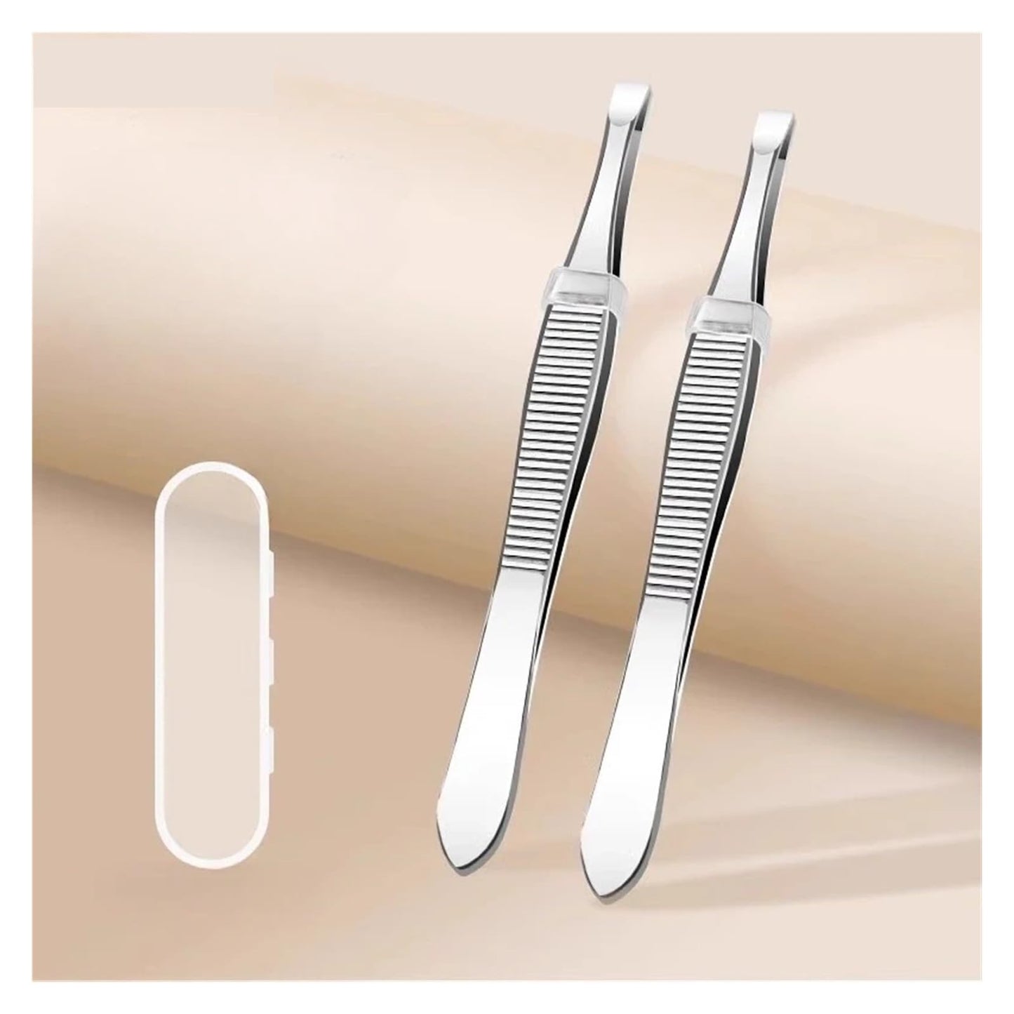 Tweezers Stainless Steel Hair Removal Pliers Multi-Purpose(2-PCS) Beauty and Personal Care ZYCZYCZZ