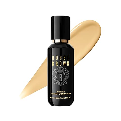 Bobbi Brown Intensive Serum Foundation SPF 40/30 | Radiance-Boosting, Skincare-Infused Serum Foundation for Seamless Coverage, 1 Fl Oz, Warm Beige Beauty & Personal Care Bobbi Brown