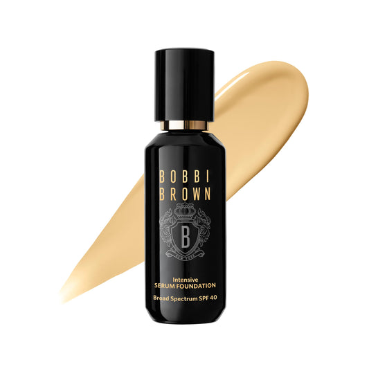 Bobbi Brown Intensive Serum Foundation SPF 40/30 | Radiance-Boosting, Skincare-Infused Serum Foundation for Seamless Coverage, 1 Fl Oz, Warm Beige Beauty & Personal Care Bobbi Brown