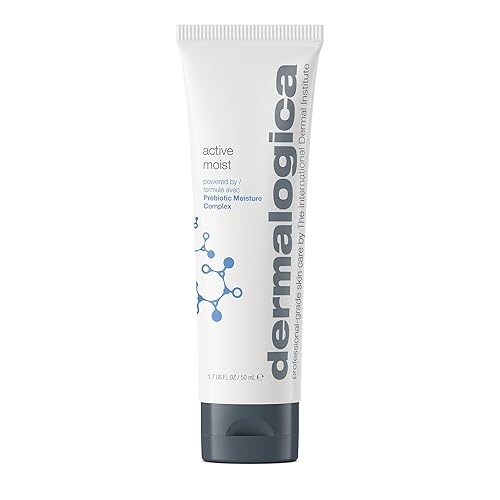 Dermalogica Active Moist Face Moisturizer, Oil-Free Lightweight Daily Hydrating Lotion, Helps Improve Skin Texture and Combat Surface Dehydration Beauty & Personal Care Dermalogica