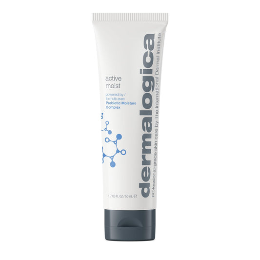 Dermalogica Active Moist Face Moisturizer, Oil-Free Lightweight Daily Hydrating Lotion, Helps Improve Skin Texture and Combat Surface Dehydration Beauty & Personal Care Dermalogica