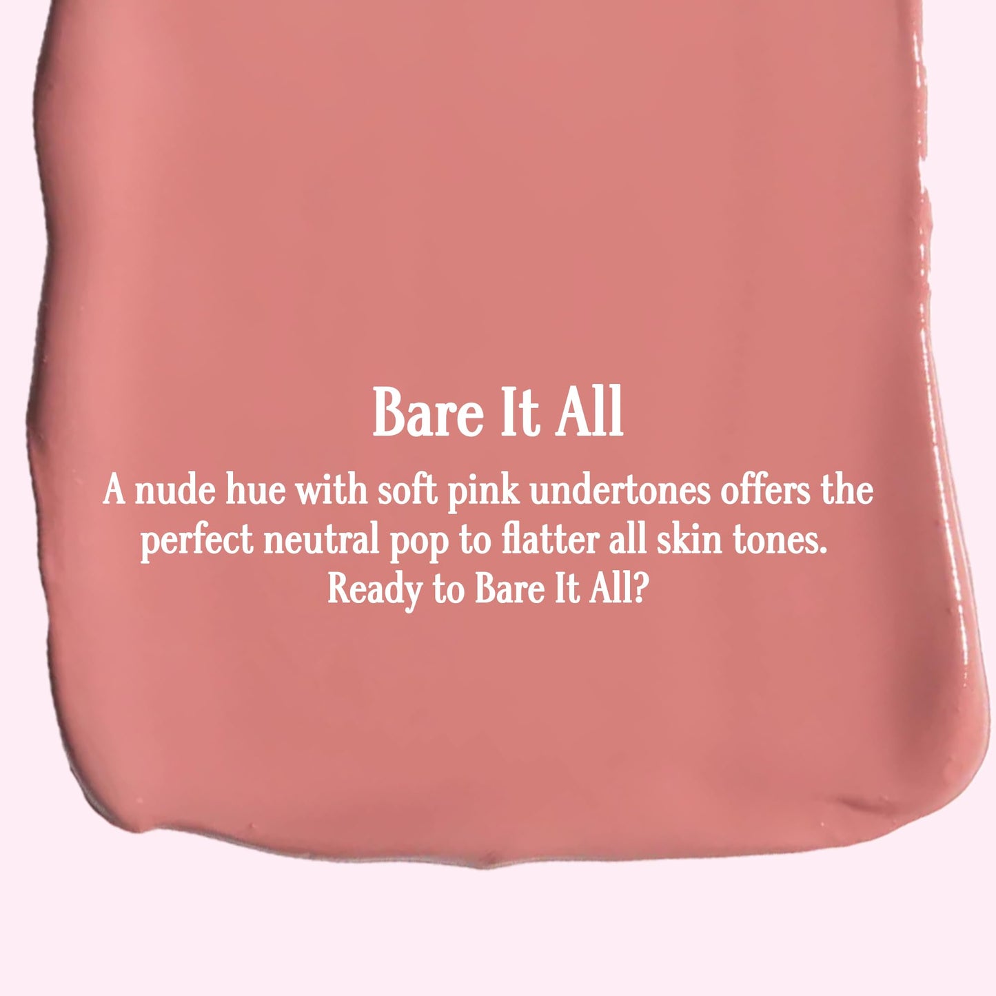Gerard Cosmetics HydraMatte Liquid Lipstick Bare It All, Mauve Lipstick with Matte Finish, Long Lasting and Non Drying, Super Pigmented Fully Opaque Beauty & Personal Care Gerard Cosmetics
