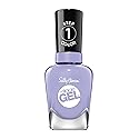 Sally Hansen Miracle Gel Salon Quality Nail Polish | Gel-Like Formula, Two-Step System, No UV Light Needed, Long Lasting | Opaque, Glossy | 601 Crying Beauty & Personal Care Sally Hansen