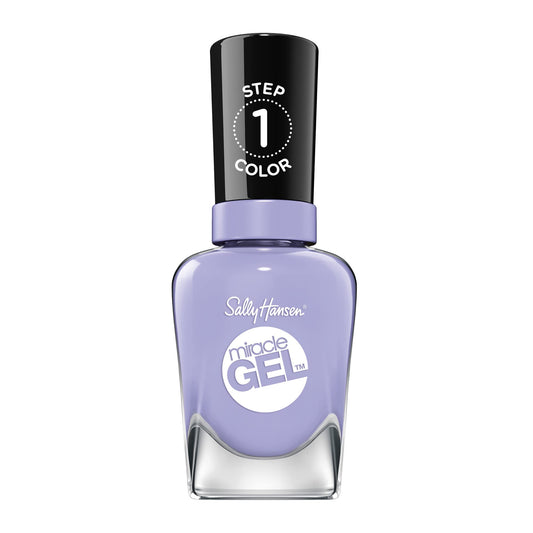 Sally Hansen Miracle Gel Salon Quality Nail Polish | Gel-Like Formula, Two-Step System, No UV Light Needed, Long Lasting | Opaque, Glossy | 601 Crying Beauty & Personal Care Sally Hansen