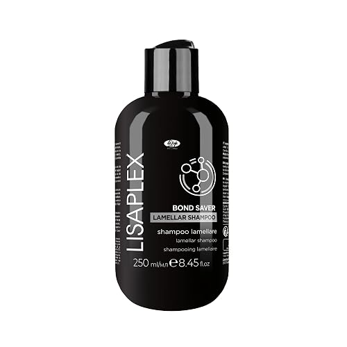 Lisap Lisaplex Bond Saver Lamellar Shampoo for All Hair Types - Damaged Hair Repair, Care & Strengthen, Sulfate Free, 8.45 fl oz Beauty & Personal Care Lisap