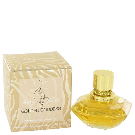 Baby Phat Golden Goddess By Kimora Lee Simmons For Women. Eau De Parfum Spray 1.7 oz Beauty & Personal Care Kimora Lee Simmons