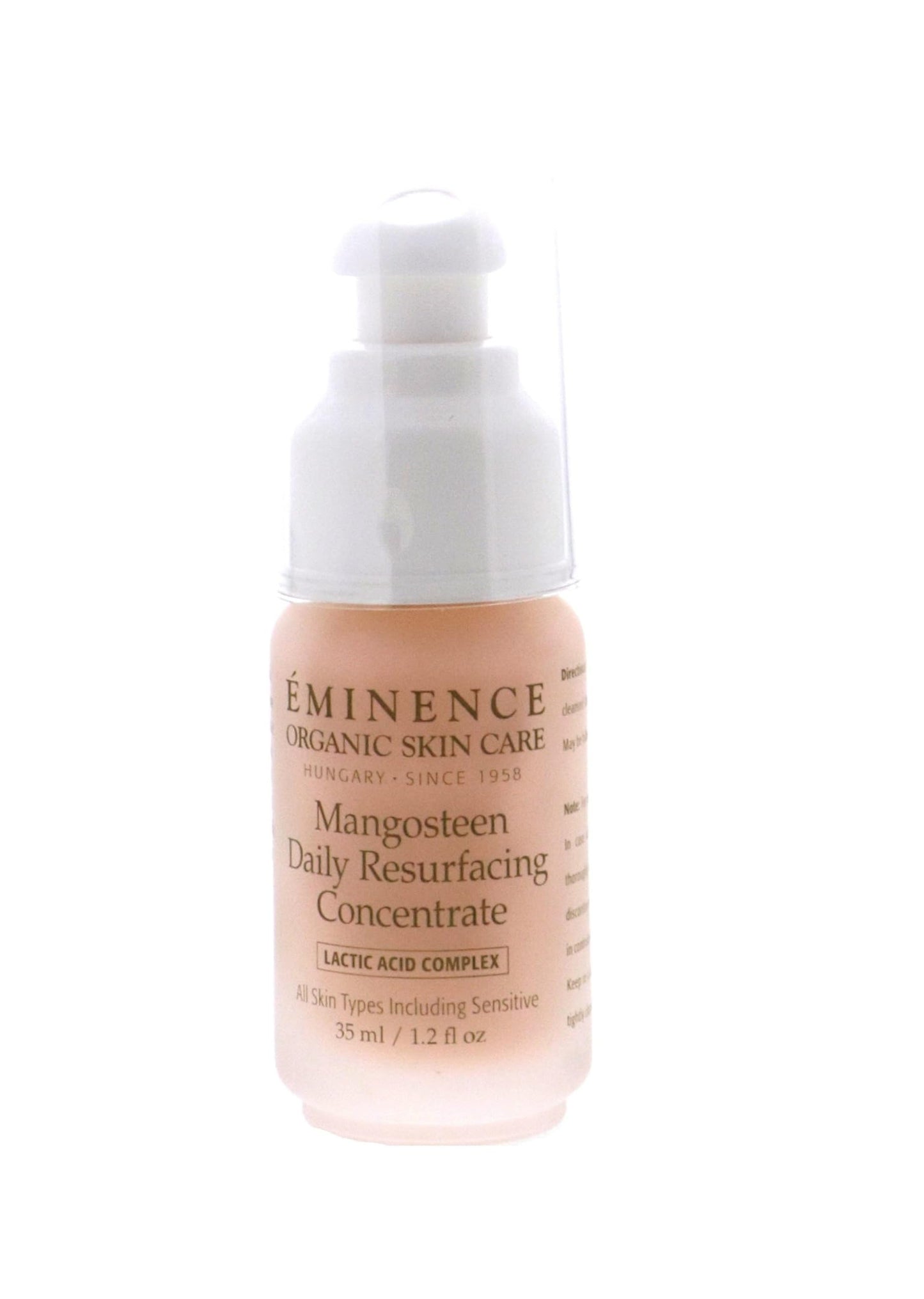 Eminence Mangosteen Daily Resurfacing Concentrate for Unisex - 1.2 oz Treatment Beauty & Personal Care Eminence