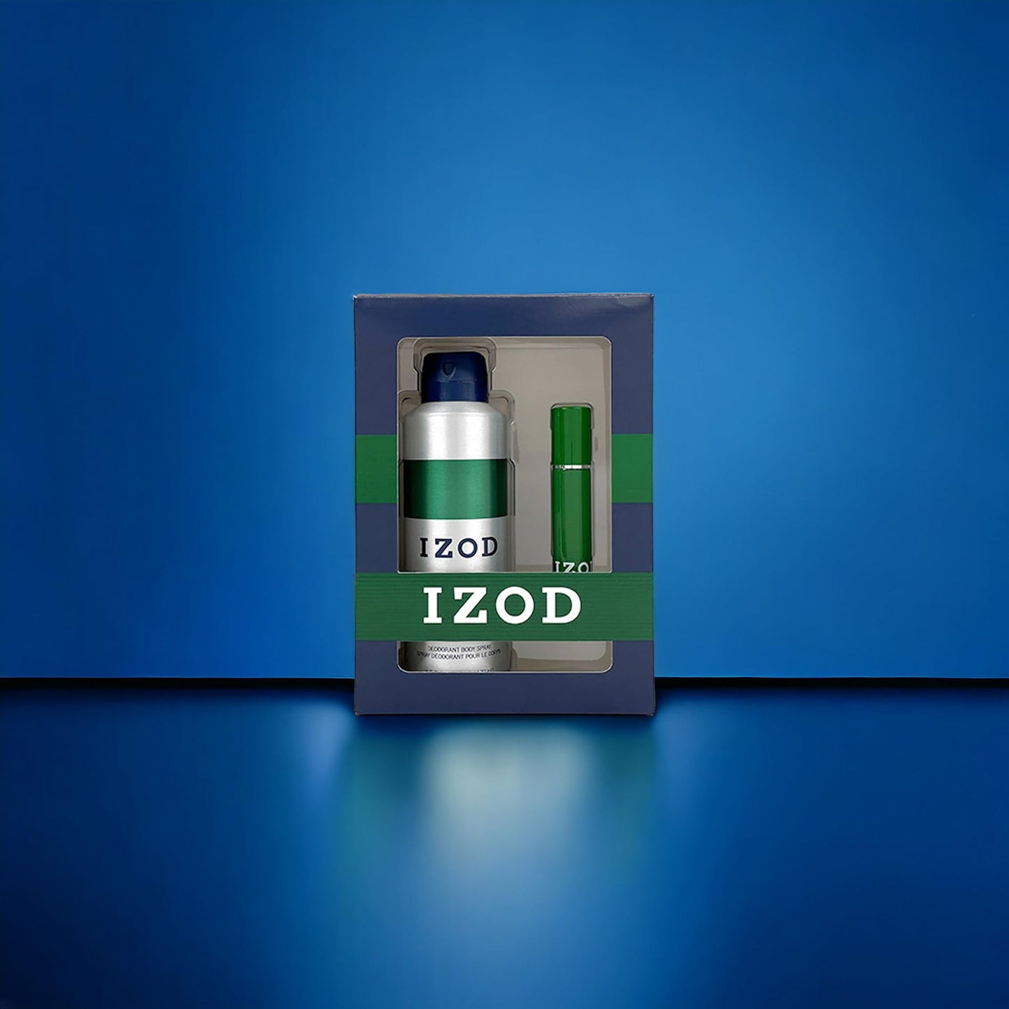 IZOD Green Collection .5 Oz Eau De Toilette + 6.8 Body Spray Beauty & Personal Care IZOD
