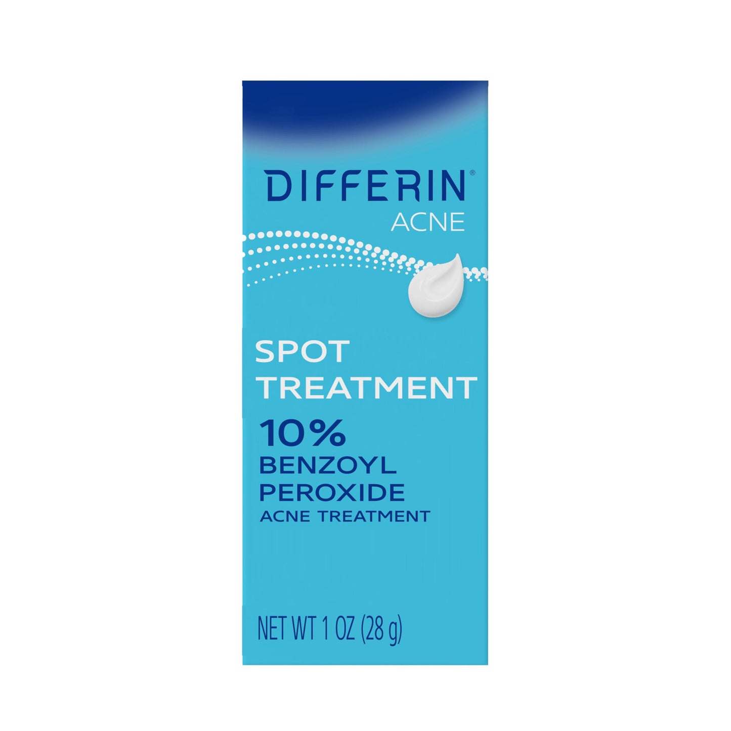 Differin Acne Spot Treatment, Max Strength, 10% Benzoyl Peroxide, 1 fl oz Beauty and Personal Care Differin