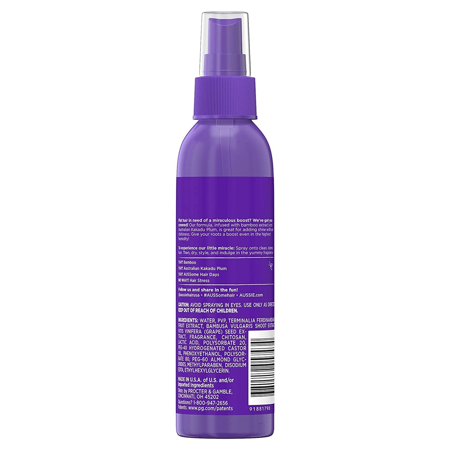 Aussie Headstrong Volume, Spray Gel 5.7 oz (Pack of 3) Beauty & Personal Care Aussie