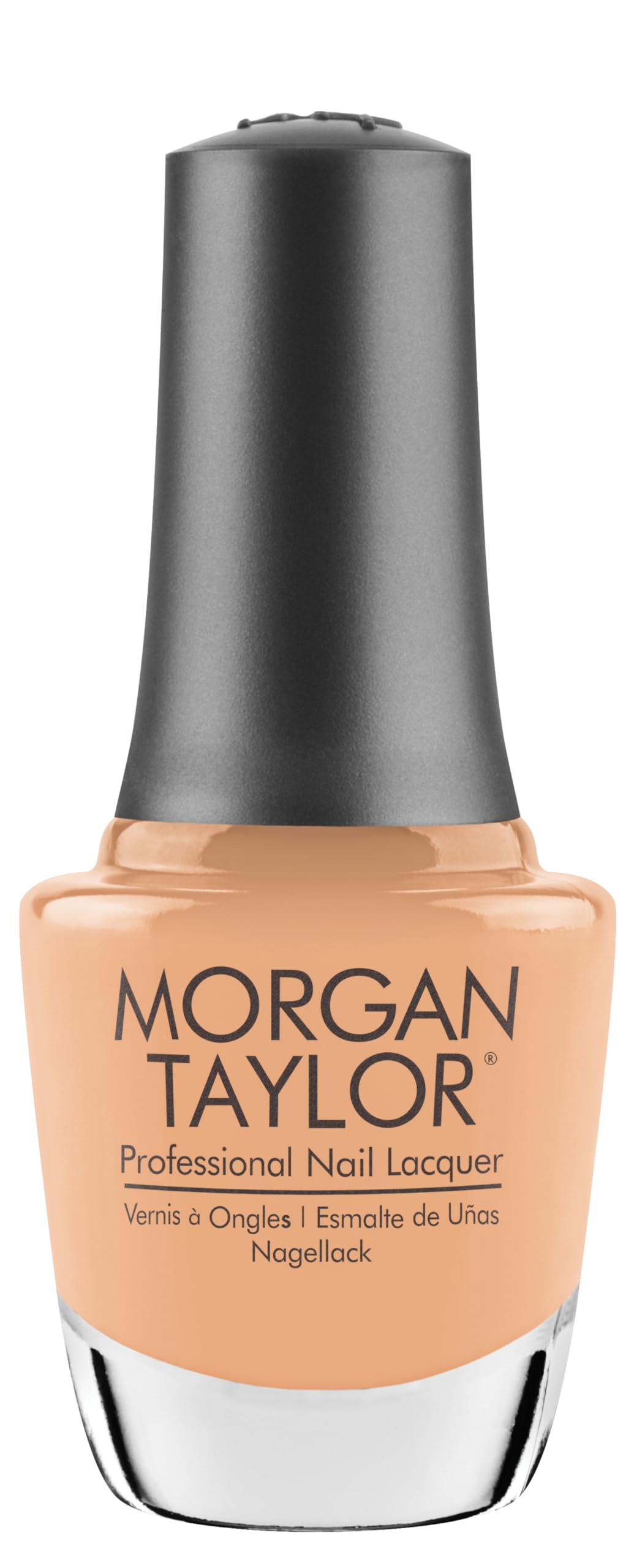 Morgan Taylor Lace Is More Collection Lacquer Nail Polish - Lace Be Honest, 15mL