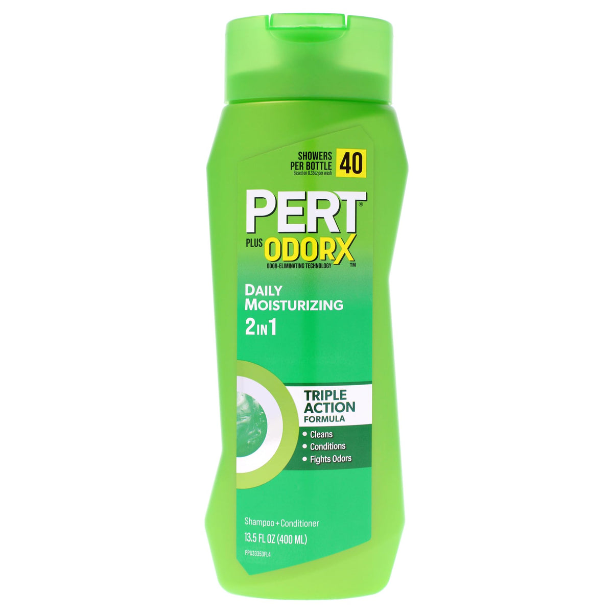 Pert Plus 2 In 1 Shampoo & Conditioner Happy Medium (for Normal Hair), 13.5 oz