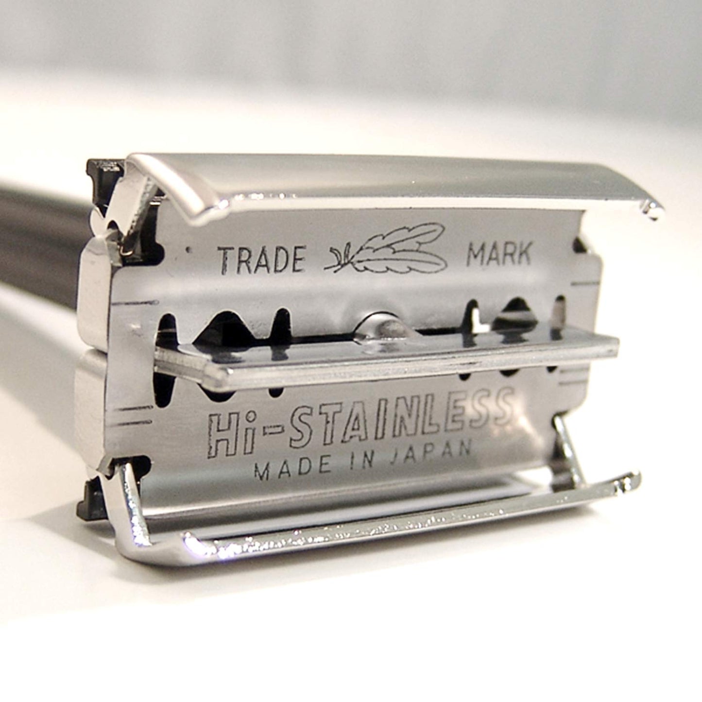 Feather Popular Double Edge Razor - Traditional Butterfly Safety Razor for Close Shaving - For Men, Wet Shavers & Barbers - Includes 2 Hi-Stainless Beauty and Personal Care Feather