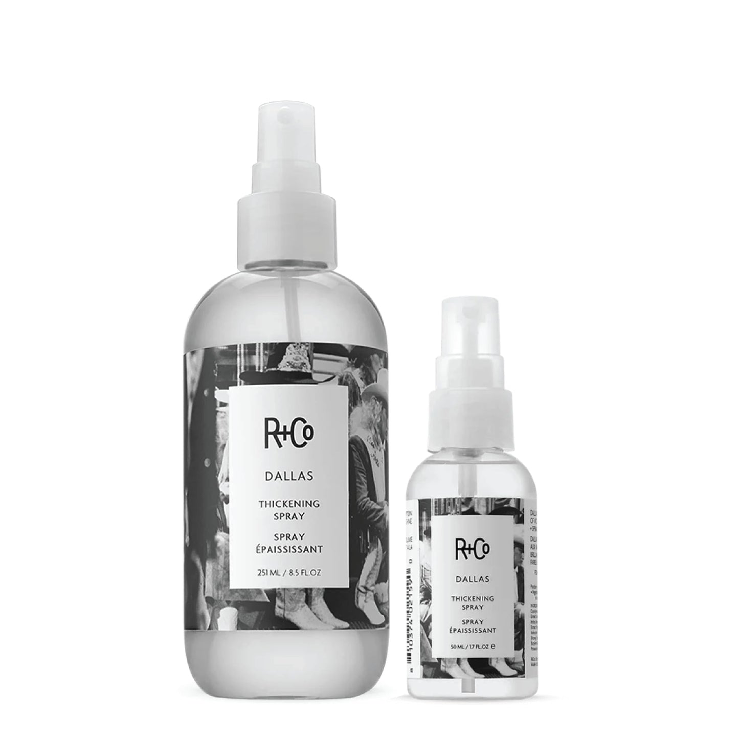 R+Co Dallas Thickening Spray Set | Volumizing & Texturizing Spray for All Hair Lengths | Adds Volume, Body & Shine | Perfect for Blowouts, Curls Beauty & Personal Care R+Co
