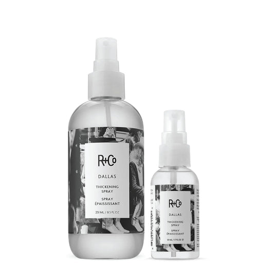 R+Co Dallas Thickening Spray Set | Volumizing & Texturizing Spray for All Hair Lengths | Adds Volume, Body & Shine | Perfect for Blowouts, Curls Beauty & Personal Care R+Co