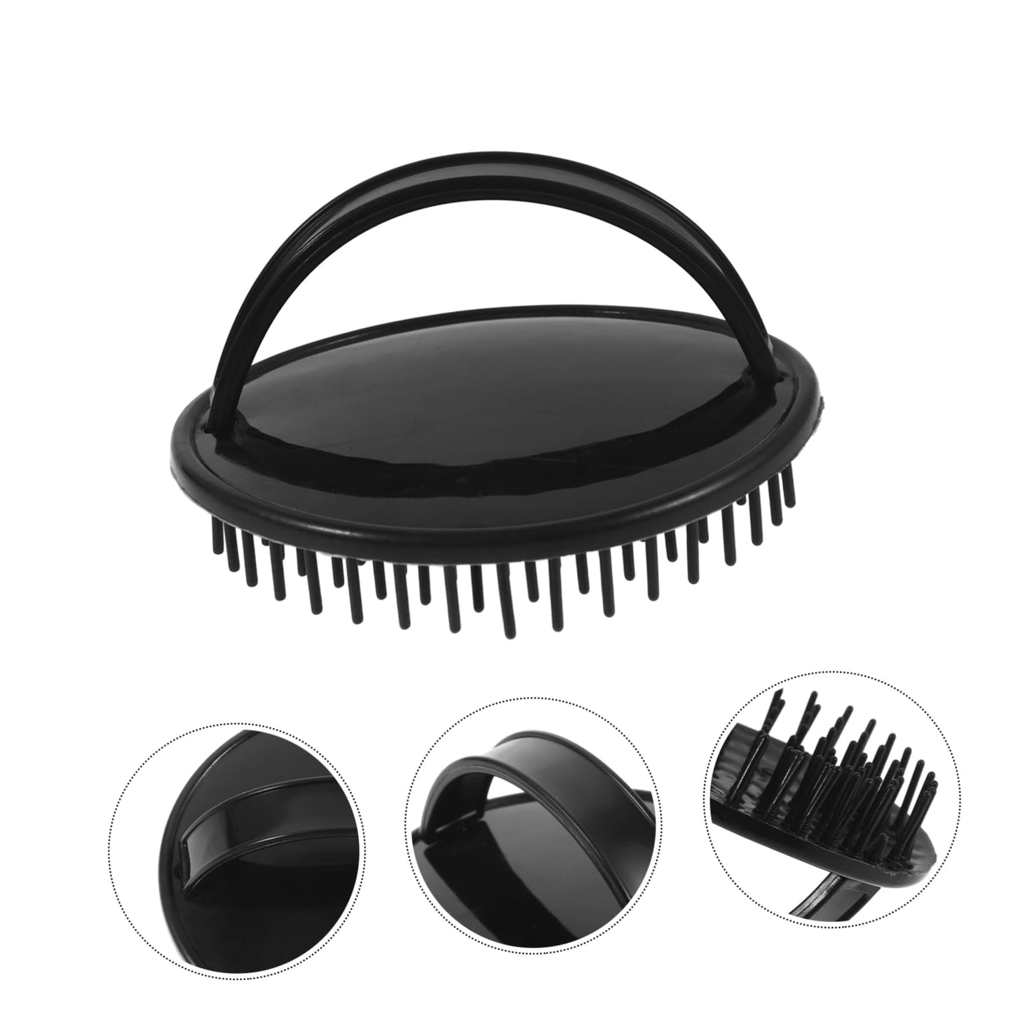 Beaupretty 8-Pack Hair Scalp Massager Comb Set Silicone Shampoo Brush Scalp Scrubber for Shower Use Wet Dry Dandruff Control Itch Relief Beauty and Personal Care Beaupretty