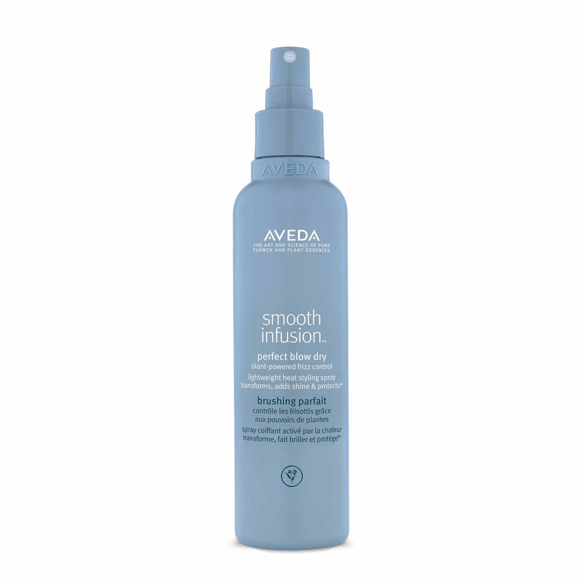 Aveda Smooth Infusion Perfect Blow Dry | Blowout Spray for Sleek, Straight Hair | 72 Hours of Anti-Frizz Protection | Silicone Free | 95% Naturally Beauty & Personal Care Aveda