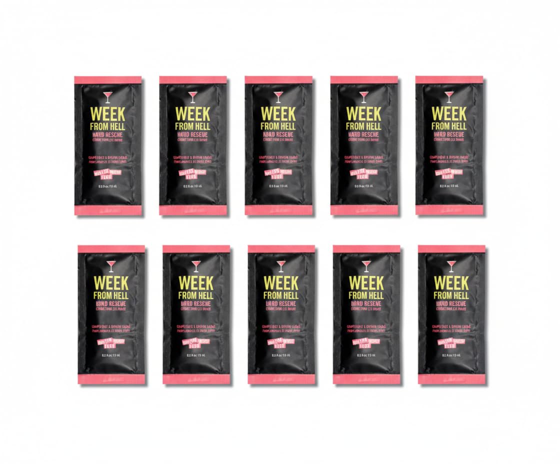 Walton Wood Farm, 0.5 oz, Mini Hand Rescue: (Week From Hell (10 Pack)) Beauty and Personal Care Walton Wood Farm